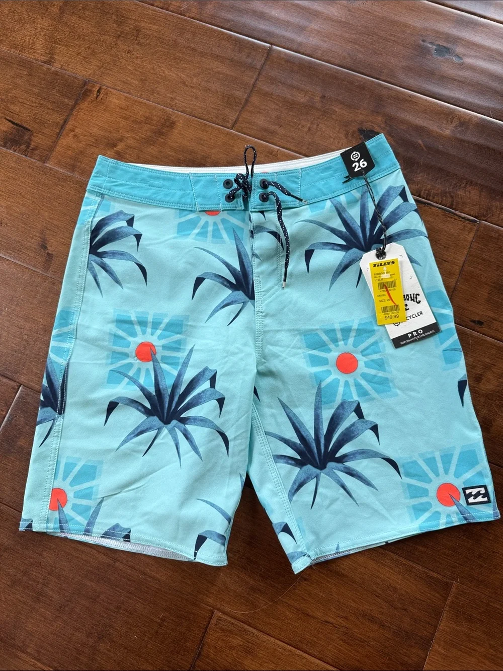 Billabong Upcycler Sundays Pro Board Shorts Size 26 NWT